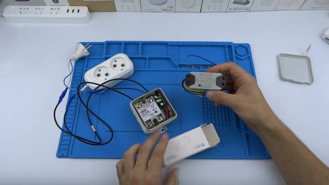 Управление мощной нагрузкой в умном доме Xiaomi Умное твердотельное реле Делаем умный обогреватель смотреть онлайн