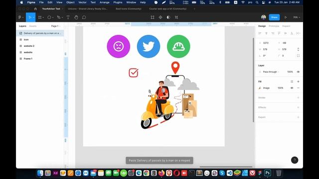 Figma Bangla Tutorial 2022 - Figma Community (Part-18) смотреть онлайн