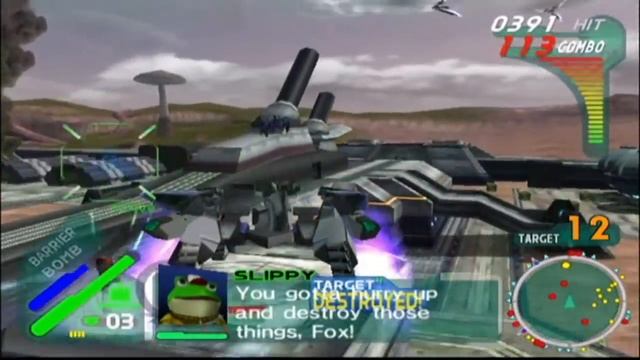 Starfox Assault Gold Walkthrough Part 2 - Frontier Base Battle смотреть онлайн