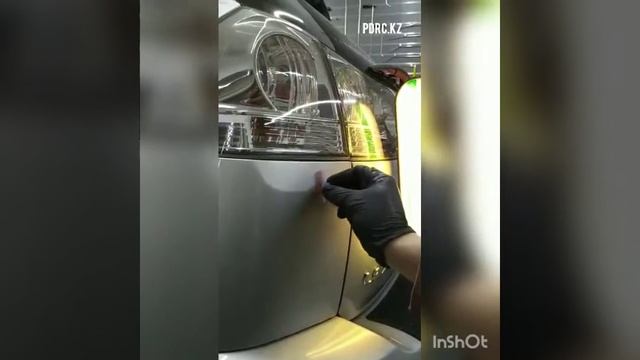 Если у вас есть небольшая вмятина как на видео то мы вам поможем. смотреть онлайн