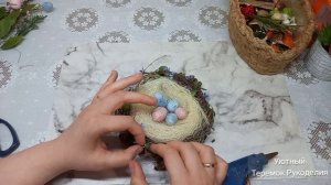 ПАСХАЛЬНЫЙ ДЕКОР СВОИМИ РУКАМИ! ВЕСЕННИЙ ДЕКОР!