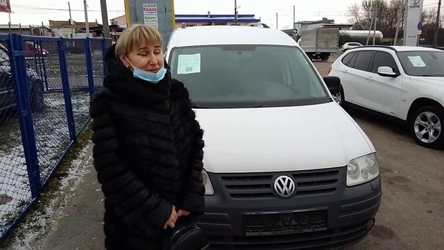 VOLKSWAGEN CADDY - отзыв продавца PlanetAvto смотреть онлайн