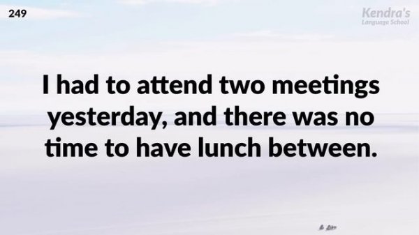 Efficient training of English listening - Upper Intermediate Level