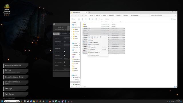The Front - How To Set Up A Dedicated Server On Windows Using SteamCMD
