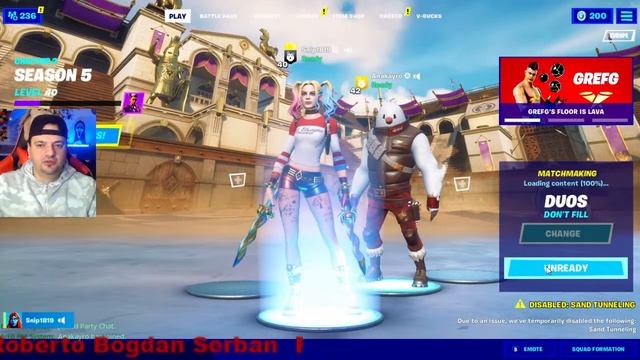 ?FORTNITE ROMANIA LIVE CU SNIP? JUCAM SI CS DUPA?? смотреть онлайн