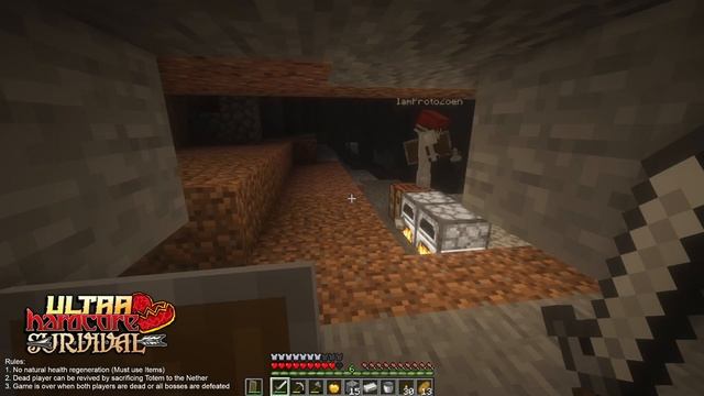 Ultra Hardcore Survival (LIVE) Episode 1: Familiar Territory смотреть онлайн