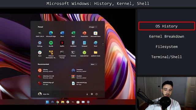 Windows Through the Ages: History, Kernel, Shell смотреть онлайн