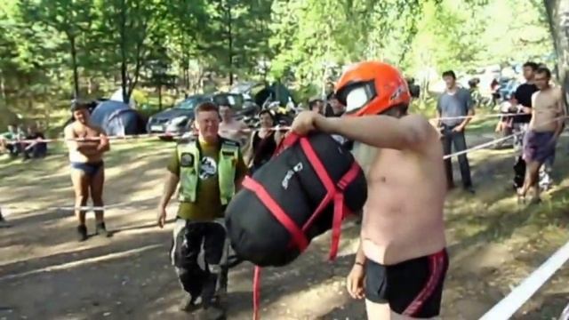 Слёт Moto-travels 2015 - " Игры на свежем воздухе" смотреть онлайн