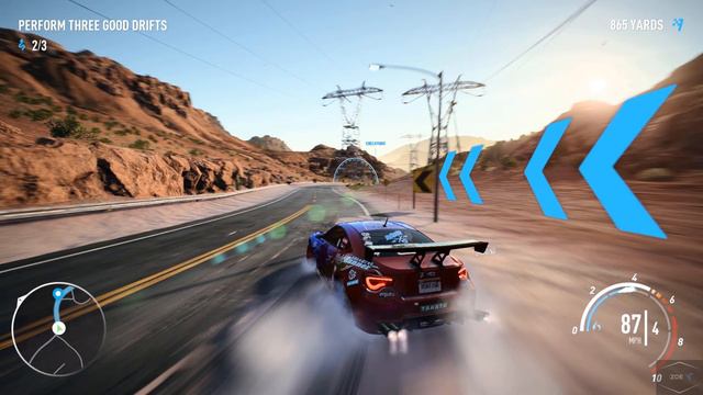 Need For Speed PayBack GamePlay Zoe смотреть онлайн