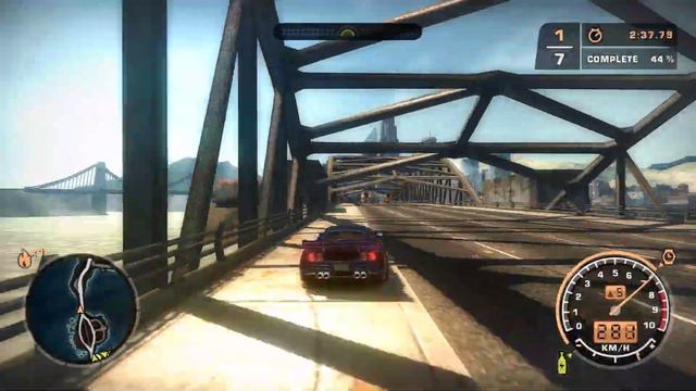 need for speed most wanted 2005(remastered) - NFS World Loop 5m29s смотреть онлайн