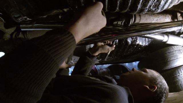 Постройка выхлопа на Инфинити Q 45