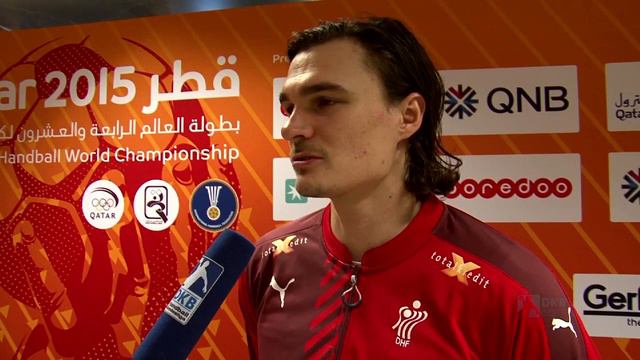 Ausblick der dänischen Mannschaft auf das Spiel gegen Deutschland смотреть онлайн