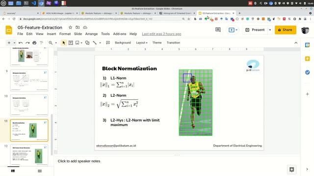 Computer Vision - 5.b HOG Feature Extraction (Hand-On Practice with Scikit-Image) смотреть онлайн