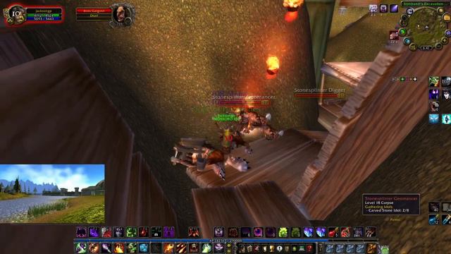 Gathering Idols wow quest смотреть онлайн