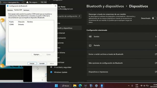 CONECTAR BLUETOOTH CON EL SIMULADOR PROTEUS смотреть онлайн