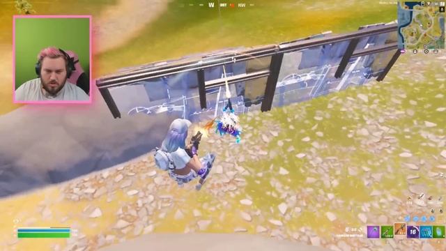 IGRAM FORTNITE NA GEFORCE NOW LMAO! *20 FPS XD* смотреть онлайн