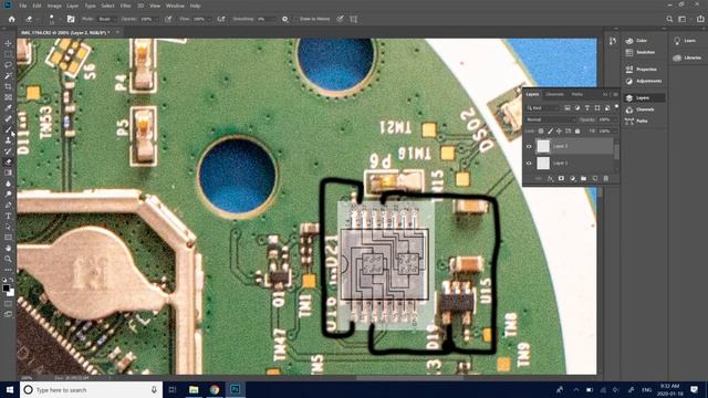 Echo Dot Gen 3 - Mic Disable Circuit Reverse Engineering смотреть онлайн