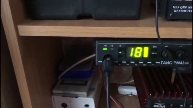 Радиосвязь из машины с домом на Си-Би 27 мГц. смотреть онлайн