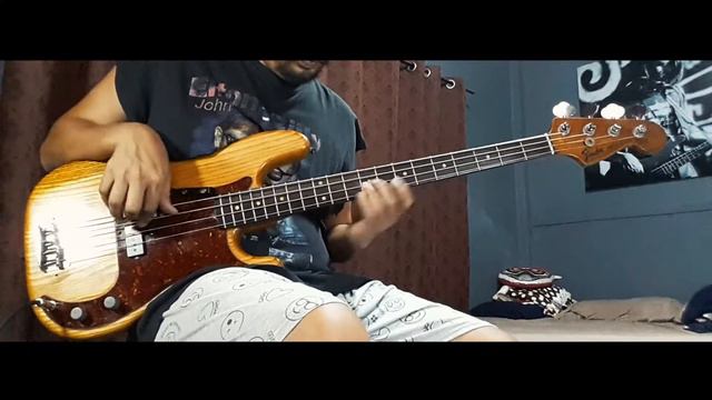 1973 - James Blunt bass cover смотреть онлайн