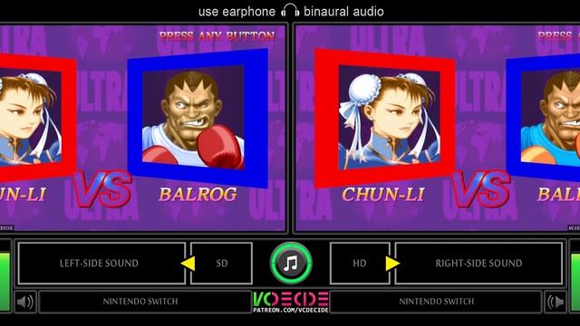 [Switch] Ultra Street Fighter II (Classic/ Old vs New Style) Side by Side Comparison - Dual Longpla смотреть онлайн