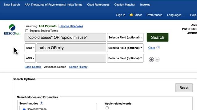 Peer-Reviewed Empirical Articles - Searching APA PsycInfo on EBSCOhost смотреть онлайн
