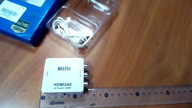 HDMI to AV Convertor (переход с HDMI на тюльпаны) смотреть онлайн