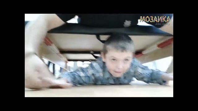 АФК для детей с РАС|| Наш сияющий мальчик :) смотреть онлайн