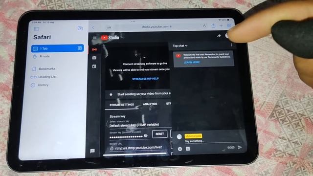 How to live stream on ipad 2022 ? | IPad mini 6, iPad mini 5, iPad Air, iPad Pro…. | Live stream смотреть онлайн