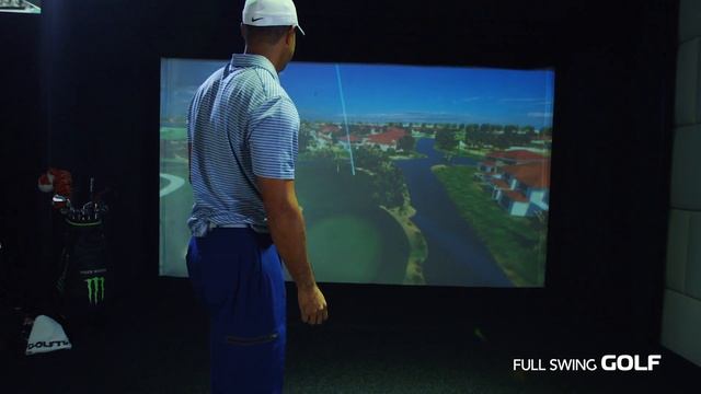 Full Swing GOLF Software with Tiger Woods and Gary Woodland смотреть онлайн