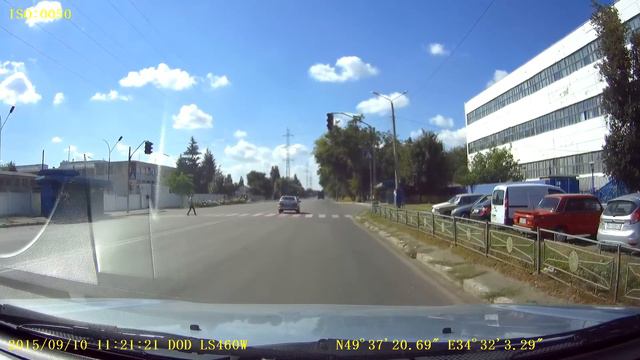 Летающее кресло или почему важно крепить груз. 10-09-2015 смотреть онлайн