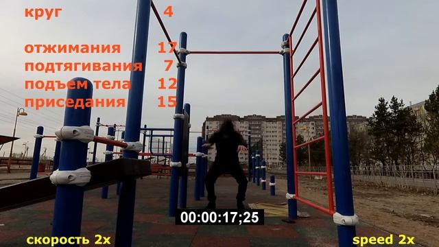 Crossfit WOD TABATA. Кроссфит комплекс табата. смотреть онлайн