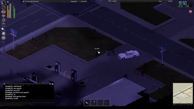 Project Zomboid Online Multiplayer Episode 9 | Surviving a South African server, PVE, Solo смотреть онлайн