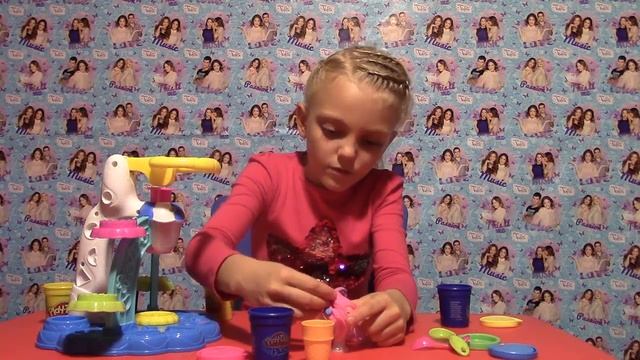 Пластилин Play Doh. МОРОЖЕНОЕ - как слепить из пластилина. Мастер класс для детей смотреть онлайн