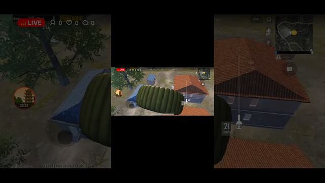 играю в PUBG на телефоне . смотреть онлайн