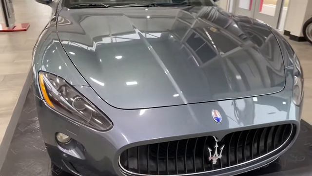 2009 Maserati GranTurismo смотреть онлайн