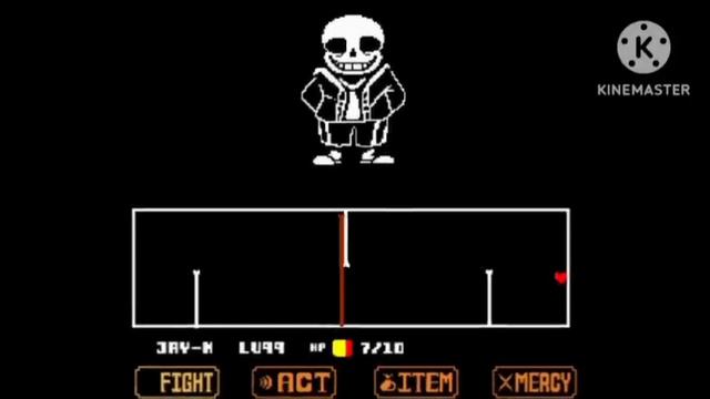 [Undertale:The Hackers End] Full phase1 VHS Sans fight Animation! смотреть онлайн