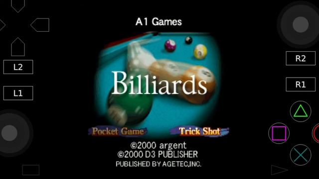 Backstreet Billiards Tapi Versi Murah - Billiards PS1 Indonesia смотреть онлайн
