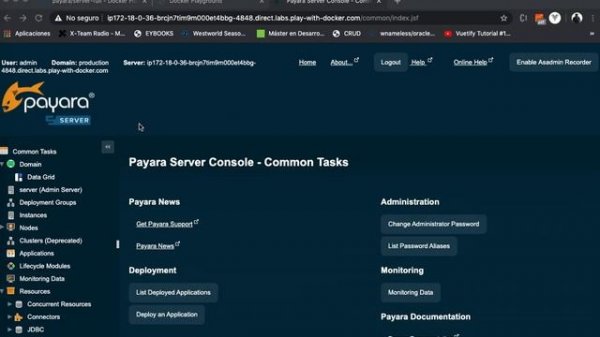 5 JAVA WEB CARRO DE COMPRAS STATEFUL DOCKER PAYARA