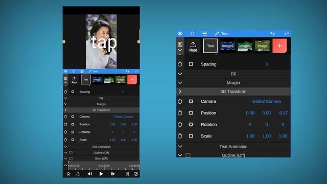 Simple 3D video editing on Mobile?? | Node Video Tutorial | @KuralCreation смотреть онлайн