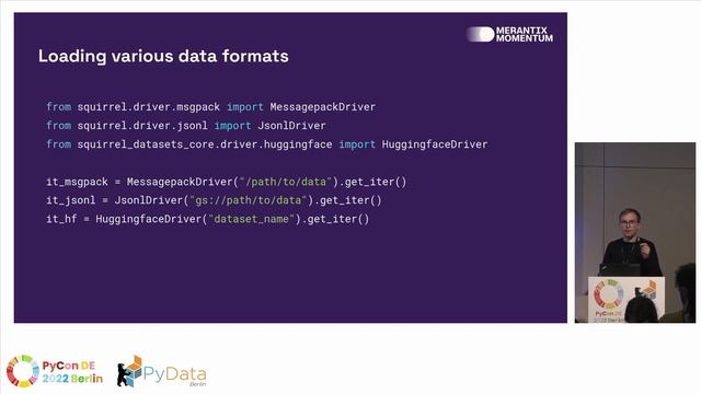 Dr. Thomas Wollmann: Squirrel - Efficient Data Loading for Large-Scale Deep Learning смотреть онлайн