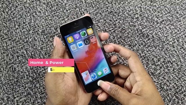 How To Take Screenshot In Iphone 5s | iOS 12.5.5 (16H62) for iPhone 5s (GSM) смотреть онлайн