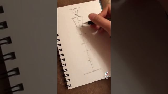 Как нарисовать человека во весь рост/ Ответ в видео/ Новое видео смотреть онлайн