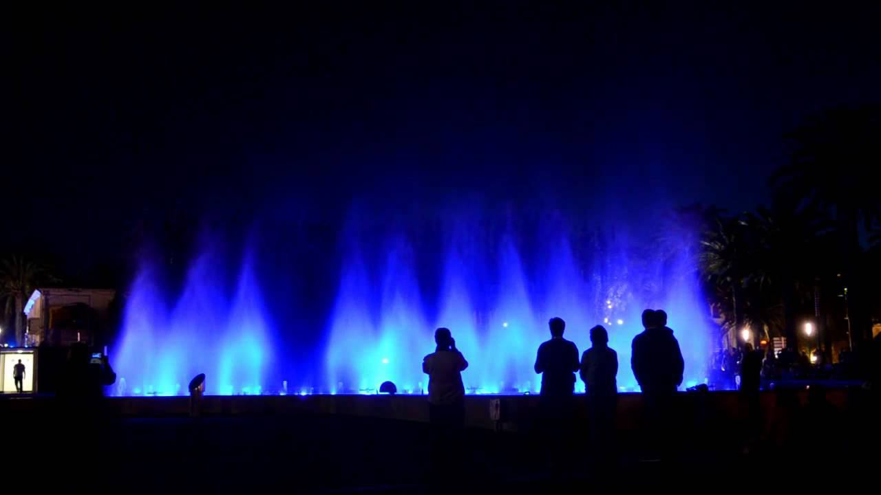 Fountain in Salou смотреть онлайн