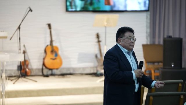 Богослужение - Пастор Дэвид Ким - 15 Января 2023