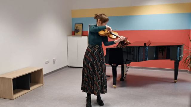 J. S. Bach: Partita no. 2 in d minor, BWV 1004: Chaconne смотреть онлайн