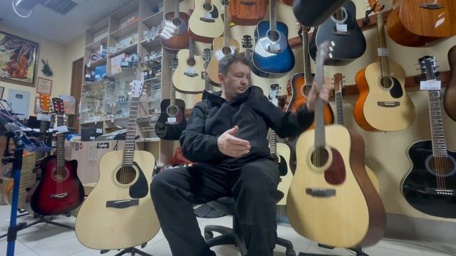 Yamaha F-310 VS CortEarth60M-OP смотреть онлайн