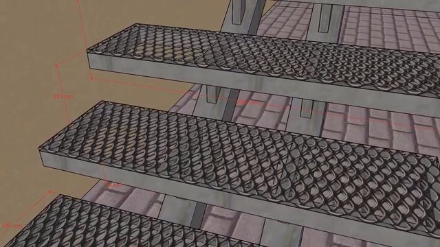 Лестница наружная накрытие ступени лист просечно - выяжной рабочий вариант смотреть онлайн