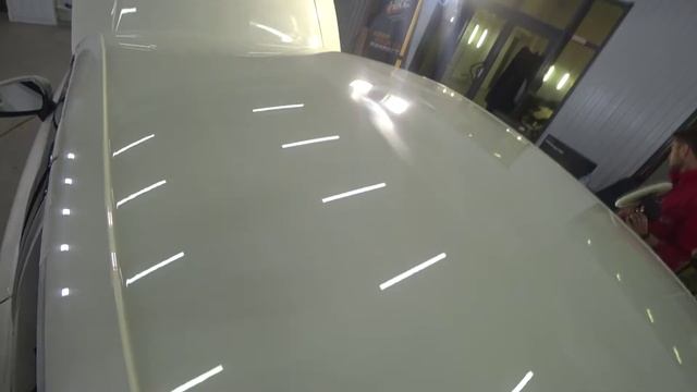 Трехфазная глубокая полировка кузова Audi A3 смотреть онлайн