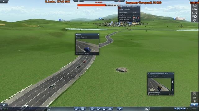 Дело на миллиард - ч26 Transport Fever смотреть онлайн