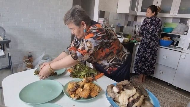 ИФТАР/ВСТРЕЧАЕМ ГОСТЕЙ НА ИФТАР#менюнаифтар,#менюнарамадан,#месяцрамадан смотреть онлайн